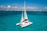 Cancun Catamaran Private Half or Full Day Cruise Up to 40 people
