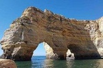 Benagil caves's kayak tour - departure from Marinha beach