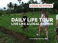 Daily Life Tour: Live Like A Local Farmer