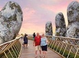 Early morning Ba Na Hills with the Golden Hand Bridge - Private Tour