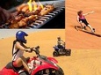 Evening Safari with Quad Bike, Camel Riding, BBQ Dinner and Dune Bashing