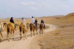 MARRAKESH DAY TRIP FROM CASABLANCA WITH CAMEL RIDE AND LUNCH AT AGAFAY DESERT