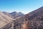 PAHNES peak(2454 m) adventure.The hightest.