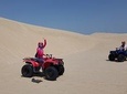 ATV 4 x 4 Experience through Qatari Desert