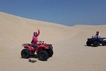 ATV 4 x 4 Experience through Qatari Desert