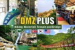 DMZ Private Tour Plus Hiking, Suspension Bridge, Waterfall, and Temple