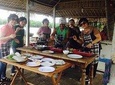 Hoi An Basket Boat Tour & cooking class(local market, boating, fishing crab...)