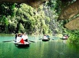 Van Long Nature Reserve- Kenh Ga Geyser Full Day