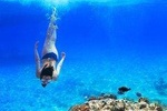 Snorkling in Gozo 