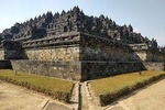 Borobudur,Prambanan and Merapi Volcano Tour .