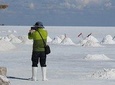 Full Day Uyuni salt flats with overnight in salt Hotel.