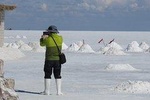 Full Day Uyuni salt flats with overnight in salt Hotel.