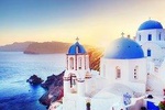 PRIVATE MINIBUS Tour in Santorini