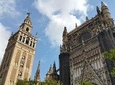 Real Alcazar and Seville Cathedral entrance WITHOUT COLAS!