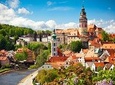 CESKY KRUMLOV Renaissance gem from UNESCO list 9 hrs by luxury MB V or Sprinter