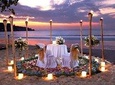 Romantic Dinner at Jimbaran Beach Bali Island 