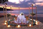 Romantic Dinner at Jimbaran Beach Bali Island 