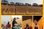 Evening Red Dunes Desert Safari with BBQ Dinner