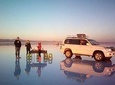 Uyuni salt flats: Full day with sunset and starlight tour.