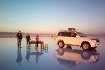Uyuni salt flats: Full day with sunset and starlight tour.