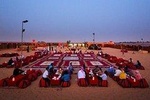Dinner in Desert