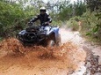 Extreme ATV trip around Minca in Santa Marta