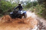 Extreme ATV trip around Minca in Santa Marta