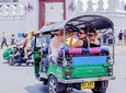 Bangkok in Motion: City Tour by Skytrain, Boat and Tuk Tuk