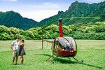 Private 60 Minute Helicopter Tour with Kualoa Ranch Landing
