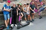 Bangkok Old City Tour by electric scooters