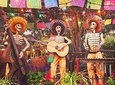 Celebrating Day of the Dead in Xcaret Tour