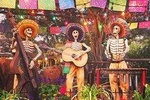 Celebrating Day of the Dead in Xcaret Tour