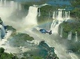 Helicopter flight over Iguazu Falls from Puerto Iguazú Hotels