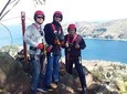 Great Titicaca Lake and zip-line experience from La Paz