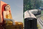 Bago by train:Full-day sightseeing tour