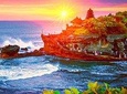 Tanah Lot Sunset Tour with Dinner and Taman Ayun Temple