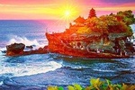 Tanah Lot Sunset Tour with Dinner and Taman Ayun Temple