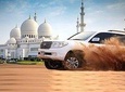 Half-Day Sheikh Zayed Grand Mosque Tour & Dubai Evening Desert Safari Combo