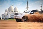 Half-Day Sheikh Zayed Grand Mosque Tour & Dubai Evening Desert Safari Combo