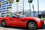 20 Min Ferrari drive on Hollywood blvd and Sunset Plaza
