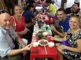 Hanoi street food tour