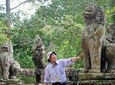 Japanese Speaking Guide with transport Angkor Wat Small Group Full Day Tour