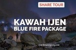 Kawah Ijen Blue Fire Tour - Share Package
