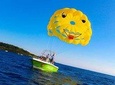Best of Roatan Parasailing Adventure with Snorkel and Beach Excursion