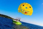Best of Roatan Parasailing Adventure with Snorkel and Beach Excursion