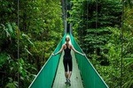 Puntarenas Shore Excursion: Rainforest Hanging Bridges & Skywalk Tour