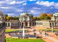 DRESDEN baroque pearl on Elbe 10 hrs by luxury Mercedes Benz V or Sprinter
