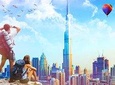 Full Day Dubai City Tour with Burj Khalifa