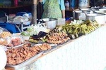 Good Morning Chiangmai. Visit morning market-Try street food-Visit unique Temple