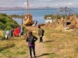 Visit Tiwanacu and Titicaca lake in one day tour from La Paz.